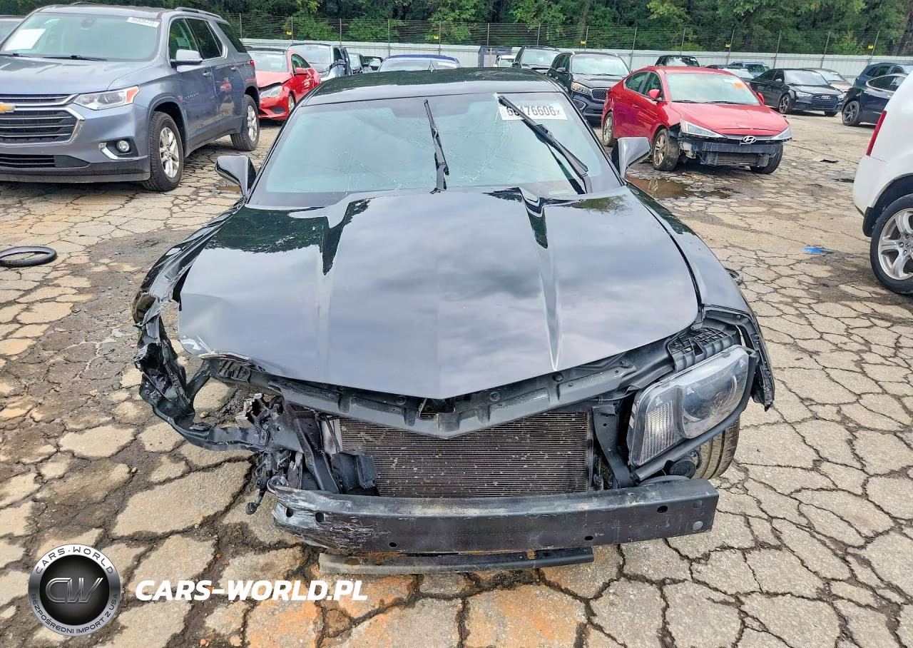 2013 Chevrolet Camaro Lt VIN:2G1FB1E35D9241831 - 5