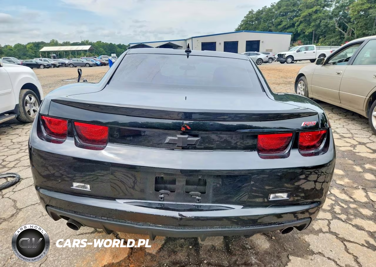 2013 Chevrolet Camaro Lt VIN:2G1FB1E35D9241831 - 6