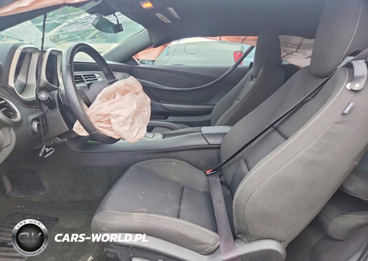 2013 Chevrolet Camaro Lt VIN:2G1FB1E35D9241831 - 7