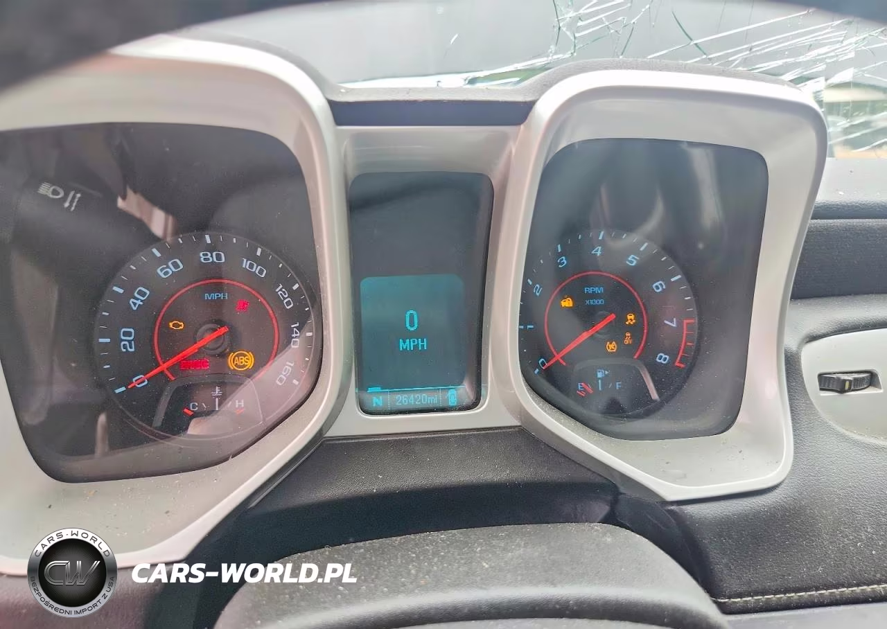 2013 Chevrolet Camaro Lt VIN:2G1FB1E35D9241831 - 9