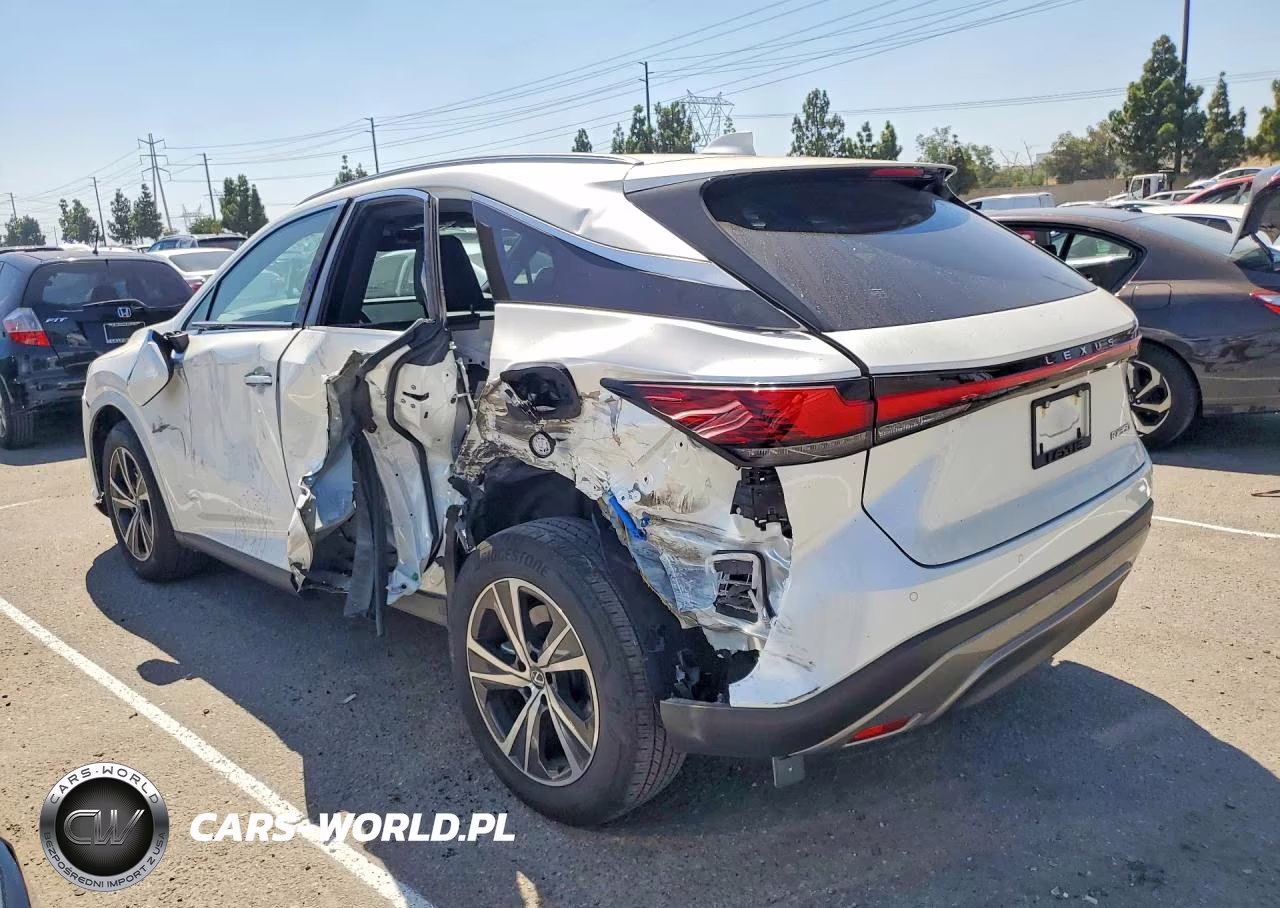 2025 Lexus Rx 350 Premium VIN:JTJCHMAA4S2030076 - 2
