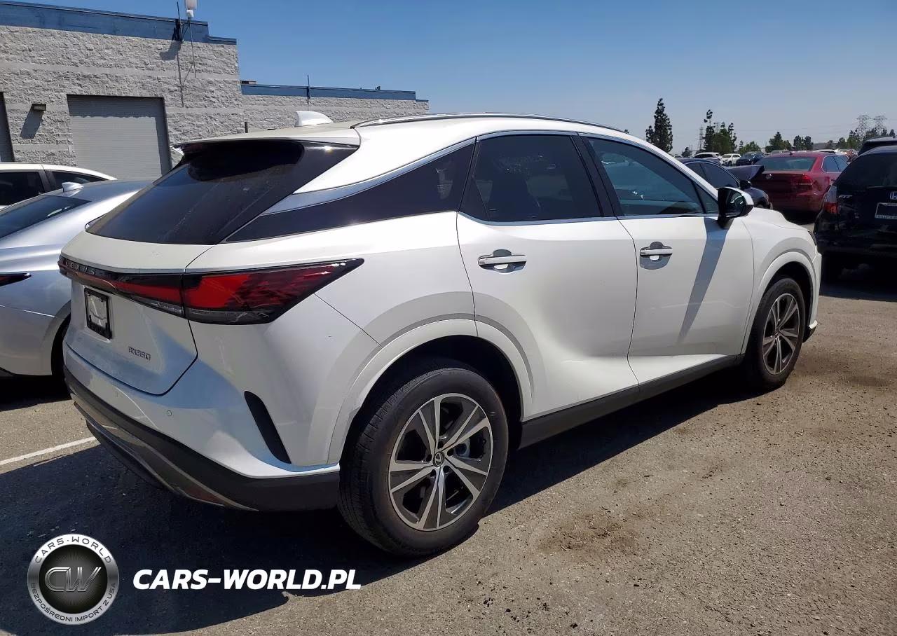 2025 Lexus Rx 350 Premium VIN:JTJCHMAA4S2030076 - 3