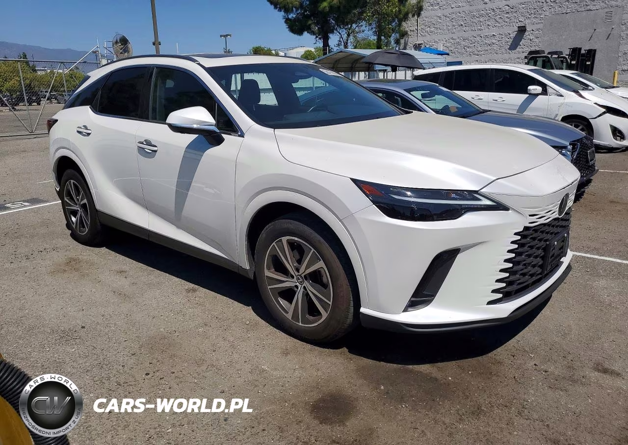 2025 Lexus Rx 350 Premium VIN:JTJCHMAA4S2030076 - 4