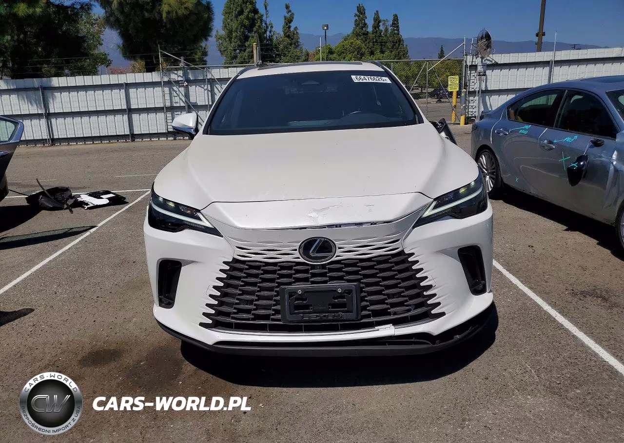 2025 Lexus Rx 350 Premium VIN:JTJCHMAA4S2030076 - 5