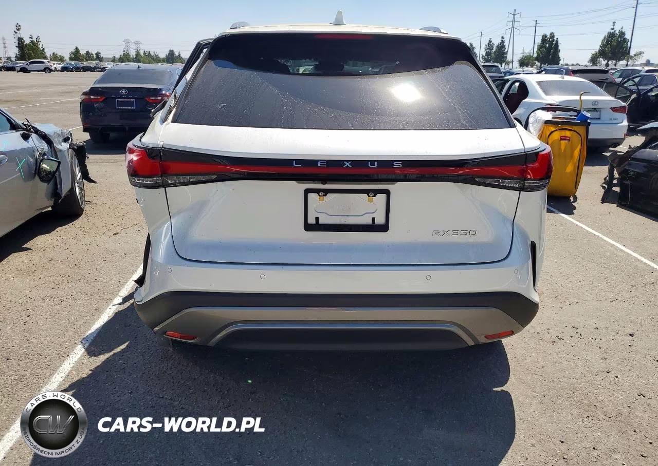 2025 Lexus Rx 350 Premium VIN:JTJCHMAA4S2030076 - 6