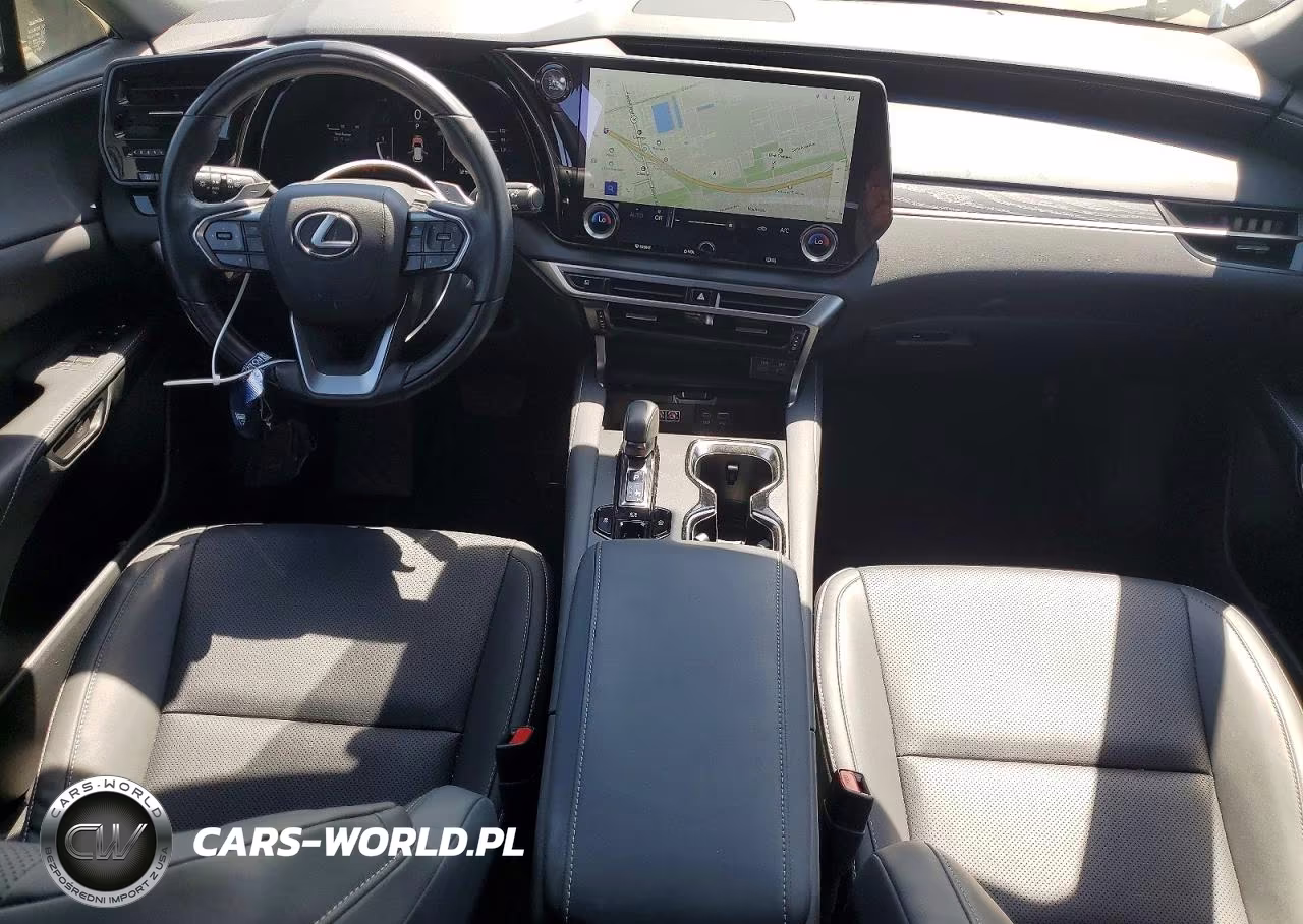 2025 Lexus Rx 350 Premium VIN:JTJCHMAA4S2030076 - 8