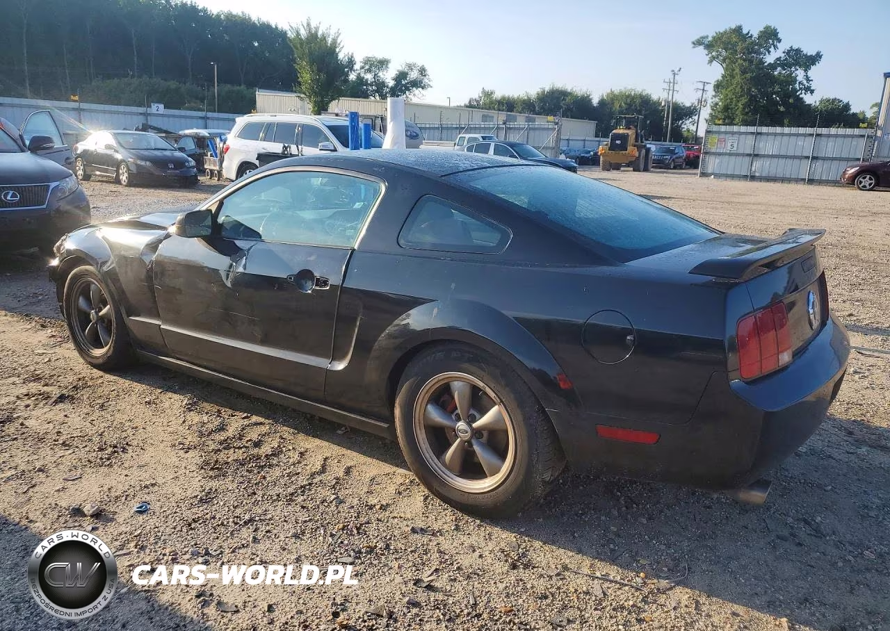 2005 Ford Mustang VIN:1ZVHT80N955259632 - 2