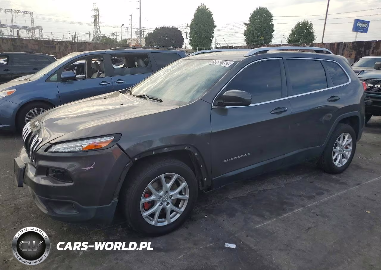 2018 Jeep Cherokee Latitude Plus