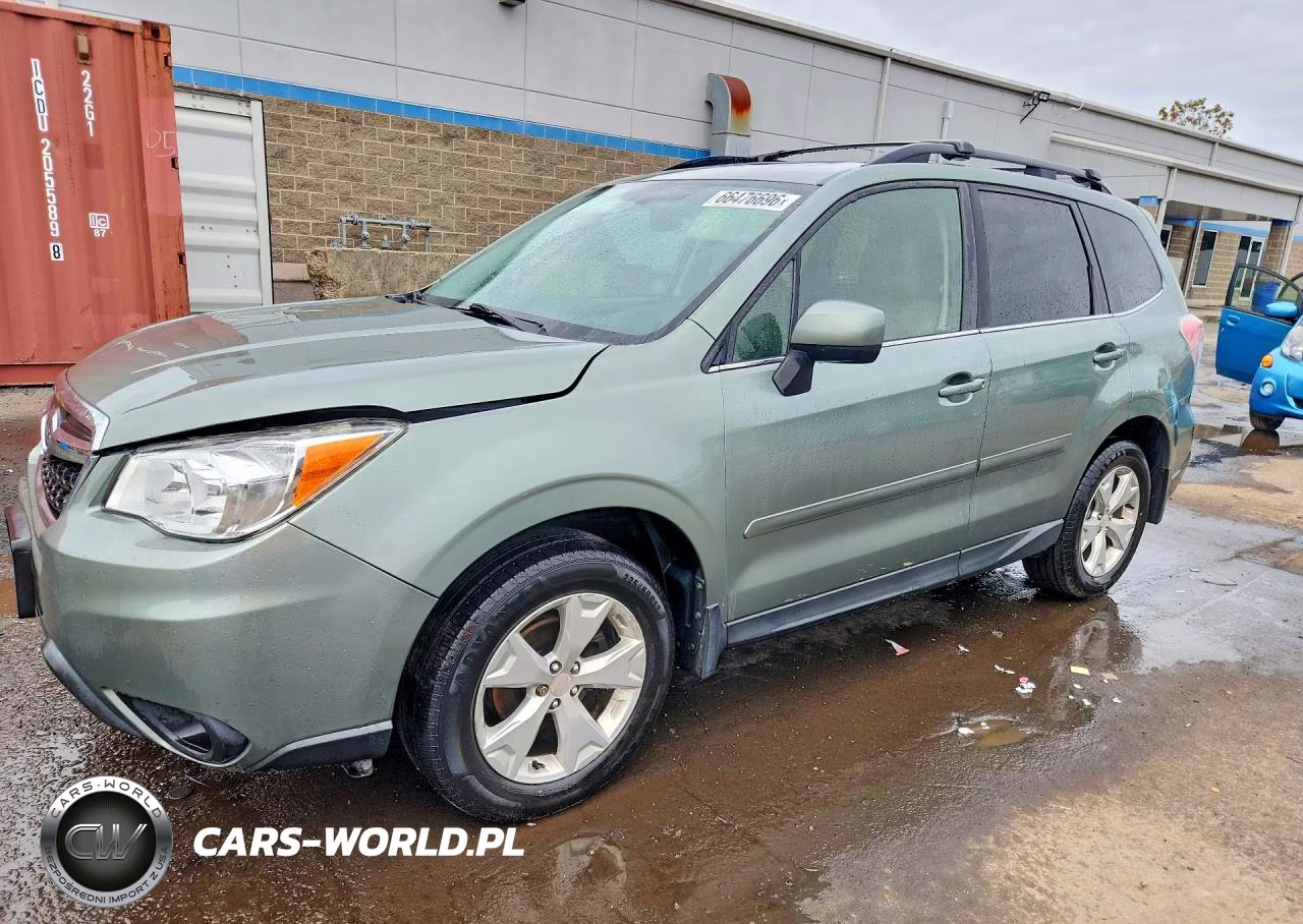 2016 Subaru Forester 2.5I Limited