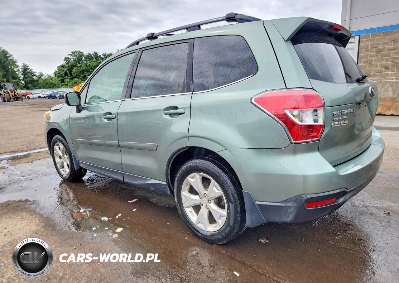 2016 Subaru Forester 2.5I Limited VIN:JF2SJAHCXGH432103 - 2