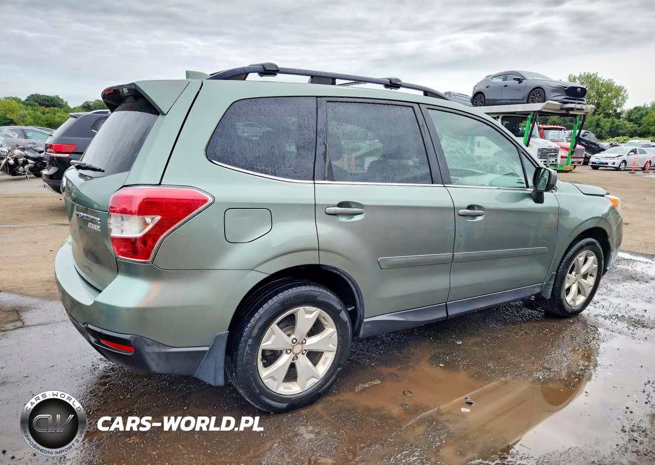 2016 Subaru Forester 2.5I Limited VIN:JF2SJAHCXGH432103 - 3