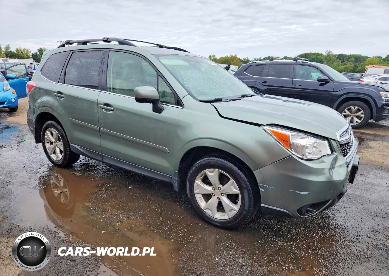 2016 Subaru Forester 2.5I Limited VIN:JF2SJAHCXGH432103 - 4