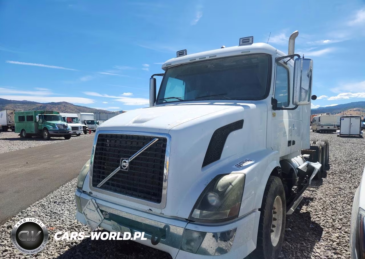 2008 Volvo Vnl Semi Truck