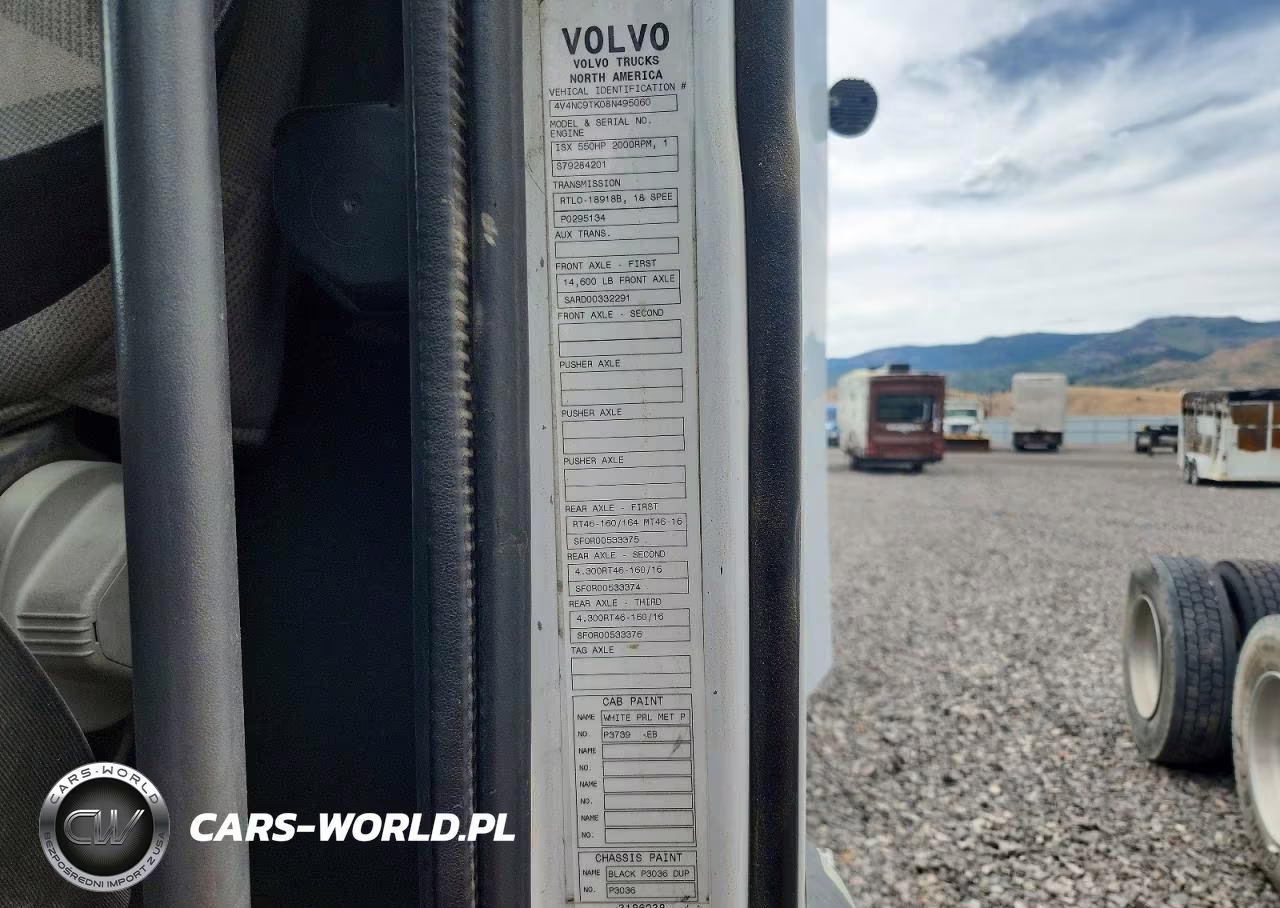2008 Volvo Vnl Semi Truck VIN:4V4NC9TK08N495060 - 13