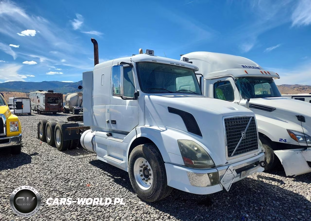 2008 Volvo Vnl Semi Truck VIN:4V4NC9TK08N495060 - 4