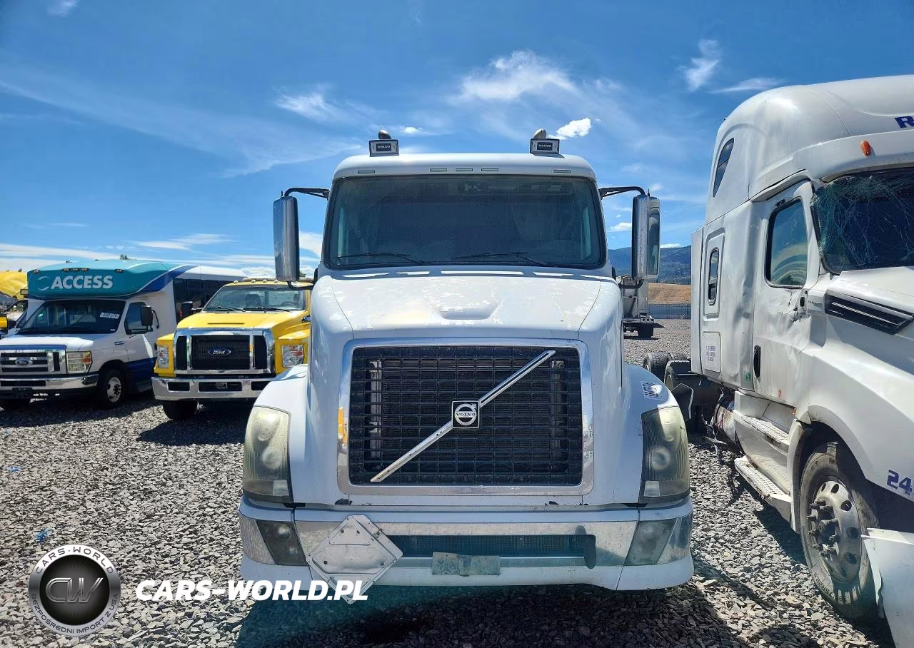2008 Volvo Vnl Semi Truck VIN:4V4NC9TK08N495060 - 5