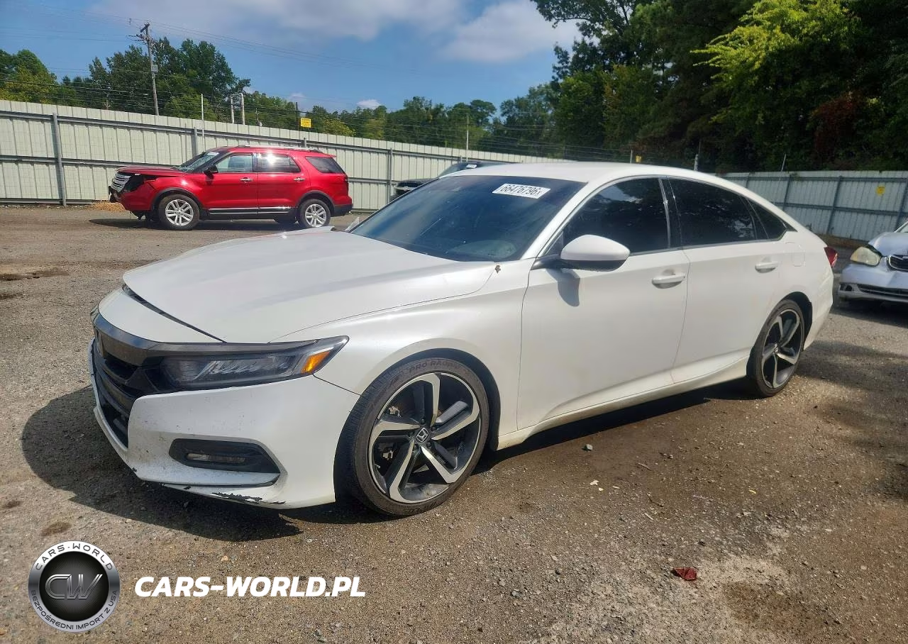 2018 Honda Accord Sport