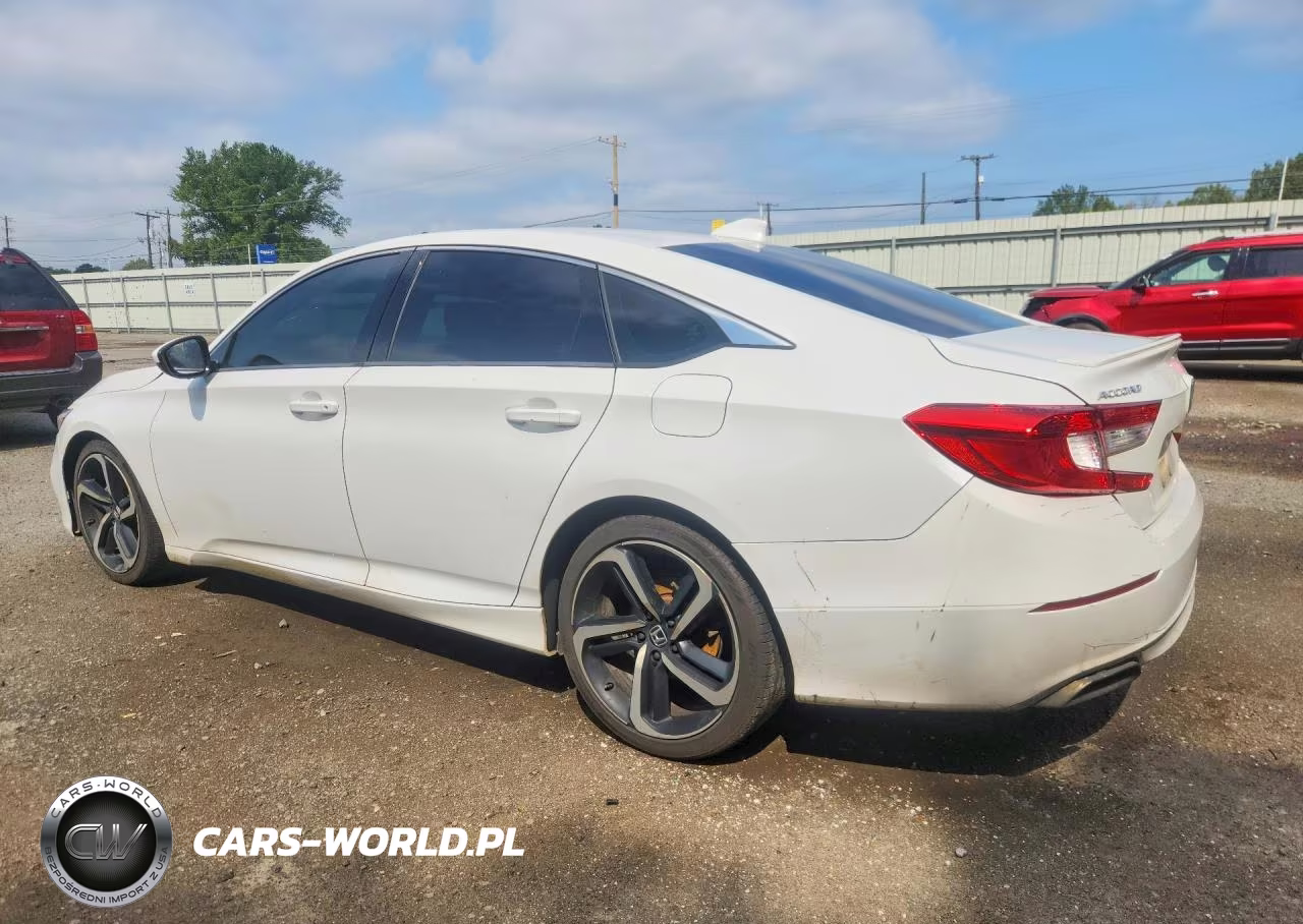 2018 Honda Accord Sport VIN:1HGCV1F3XJA201228 - 2
