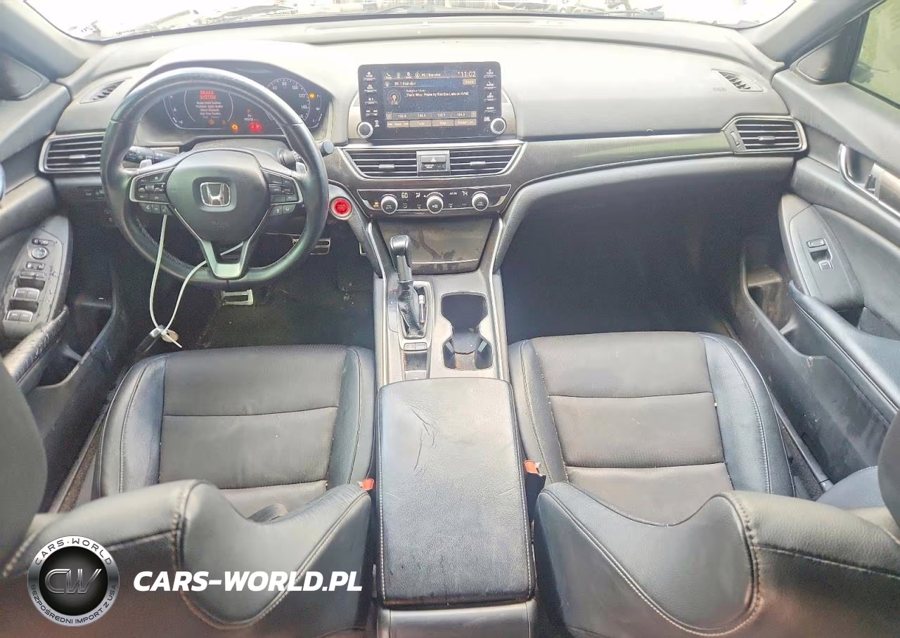 2018 Honda Accord Sport VIN:1HGCV1F3XJA201228 - 8