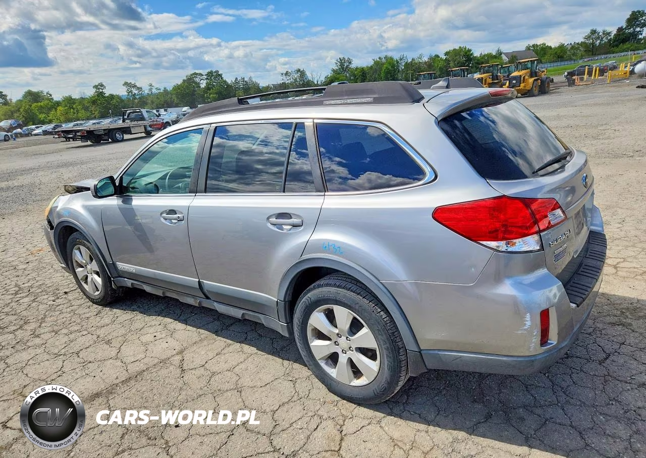 2011 Subaru Outback 2.5I Limited VIN:4S4BRBKC3B3412220 - 2