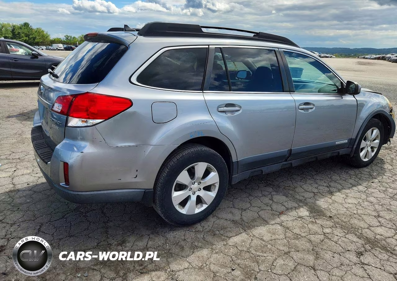2011 Subaru Outback 2.5I Limited VIN:4S4BRBKC3B3412220 - 3