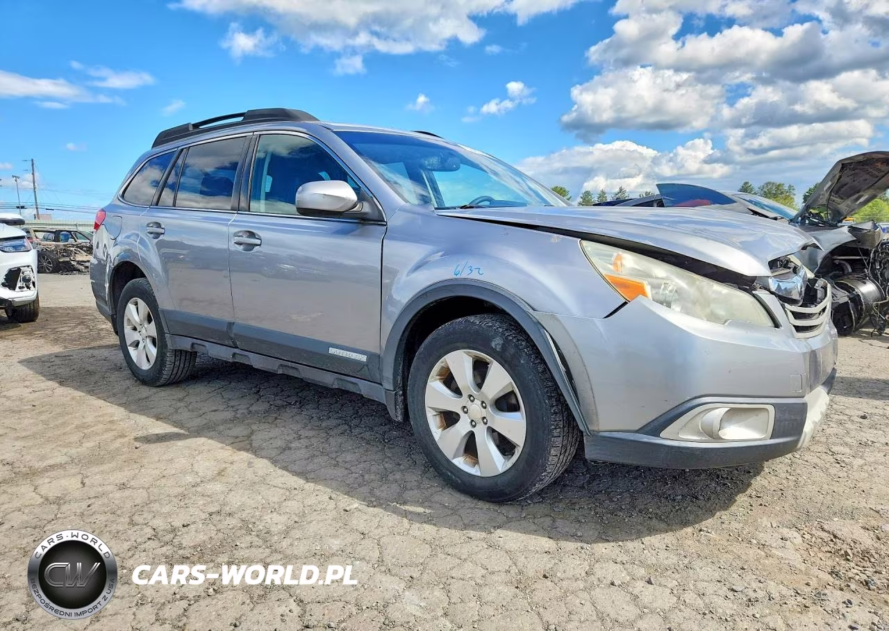 2011 Subaru Outback 2.5I Limited VIN:4S4BRBKC3B3412220 - 4