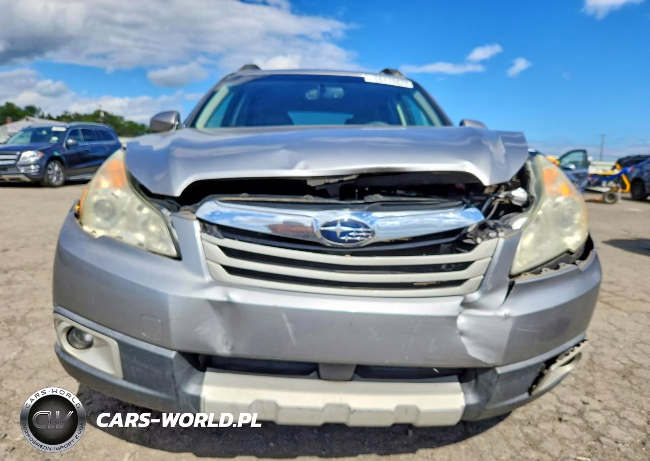 2011 Subaru Outback 2.5I Limited VIN:4S4BRBKC3B3412220 - 5