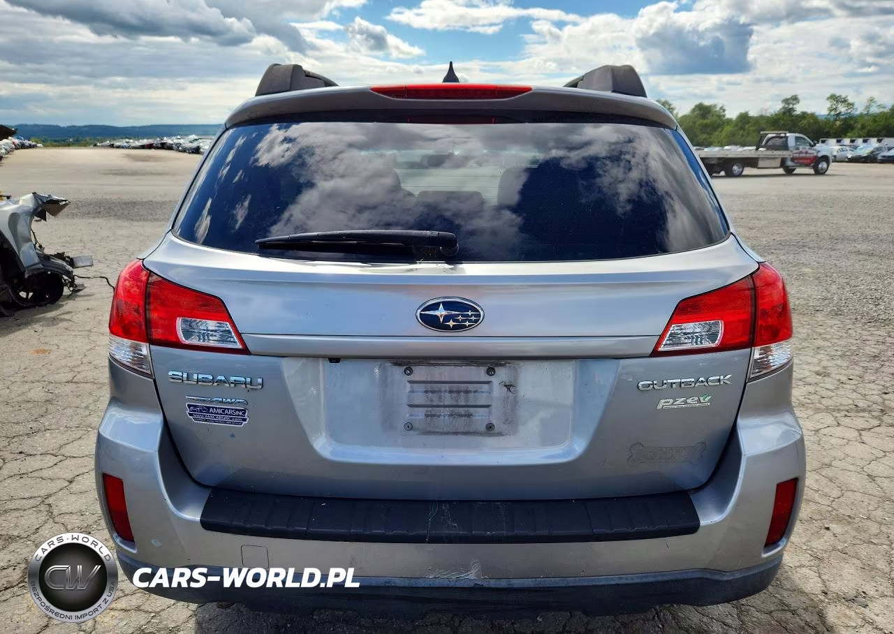 2011 Subaru Outback 2.5I Limited VIN:4S4BRBKC3B3412220 - 6