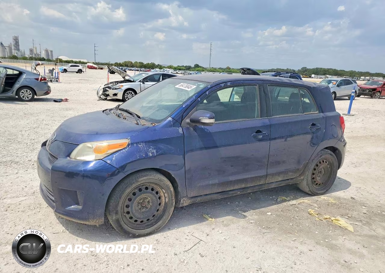2009 Scion Xd Base