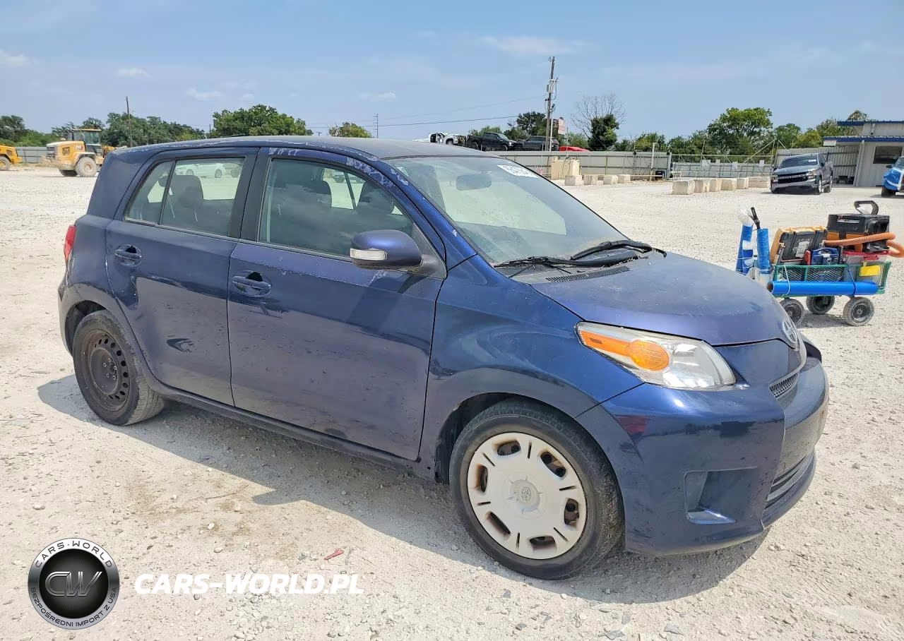 2009 Scion Xd Base VIN:JTKKU10439J035265 - 4