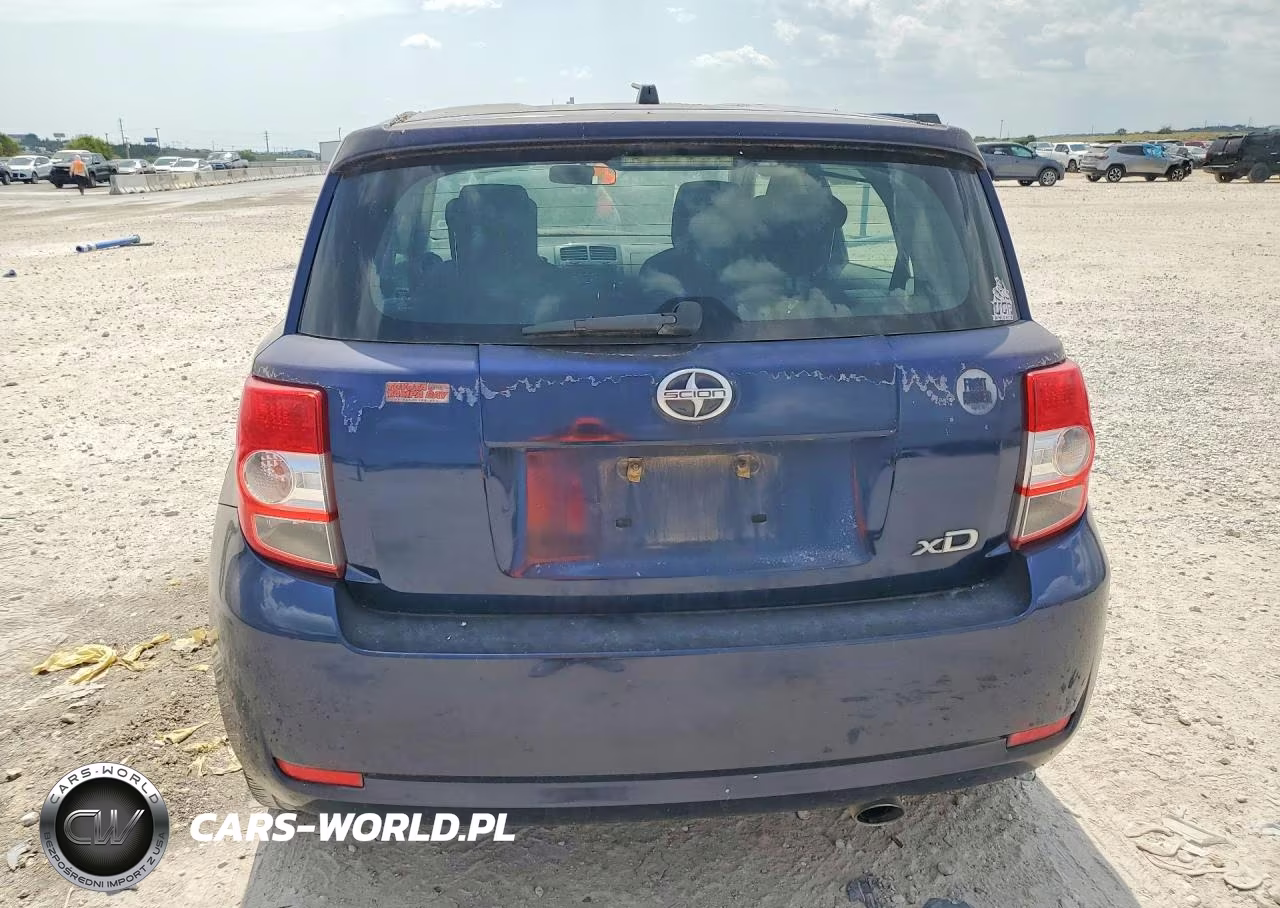 2009 Scion Xd Base VIN:JTKKU10439J035265 - 6
