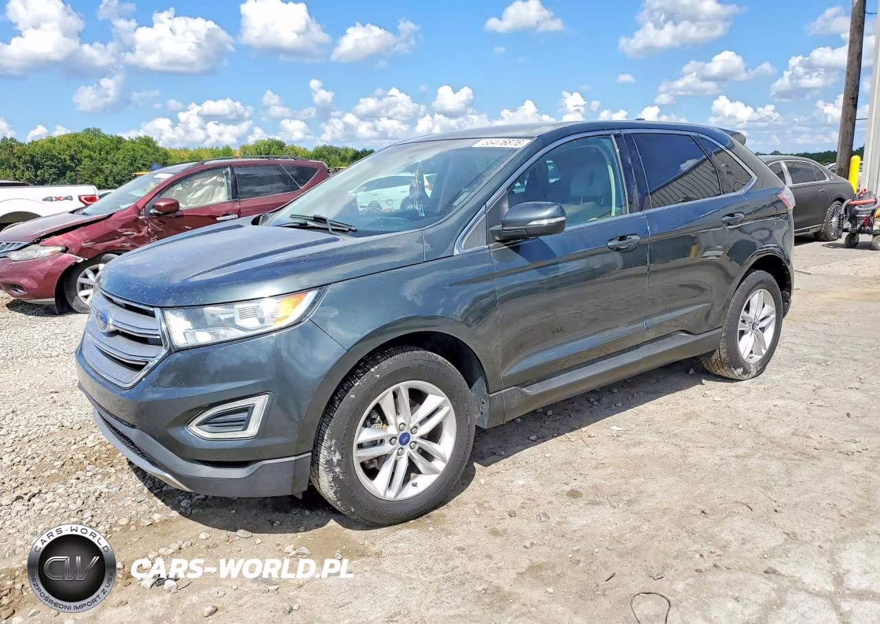 2015 Ford Edge Sel VIN:2FMTK3J91FBB00469 - 1