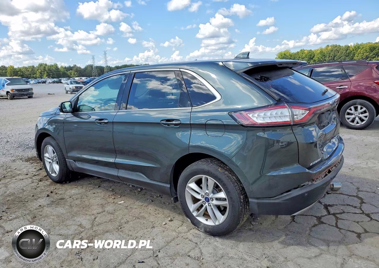 2015 Ford Edge Sel VIN:2FMTK3J91FBB00469 - 2