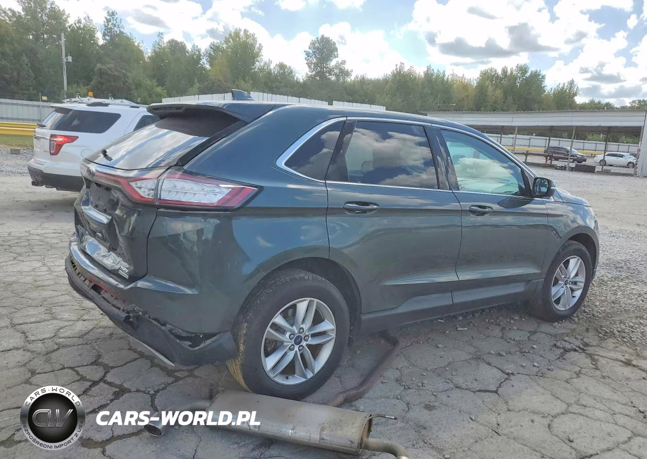 2015 Ford Edge Sel VIN:2FMTK3J91FBB00469 - 3