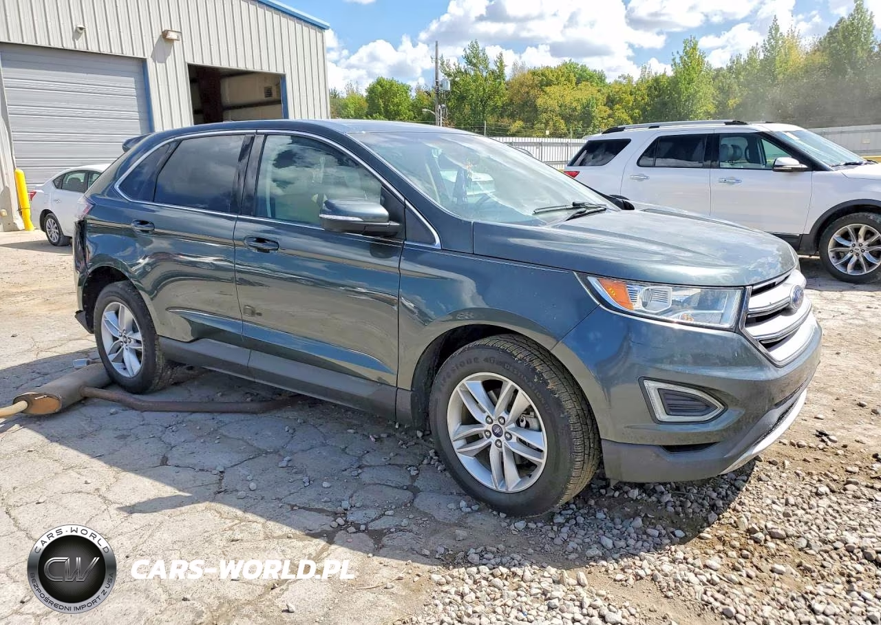 2015 Ford Edge Sel VIN:2FMTK3J91FBB00469 - 4