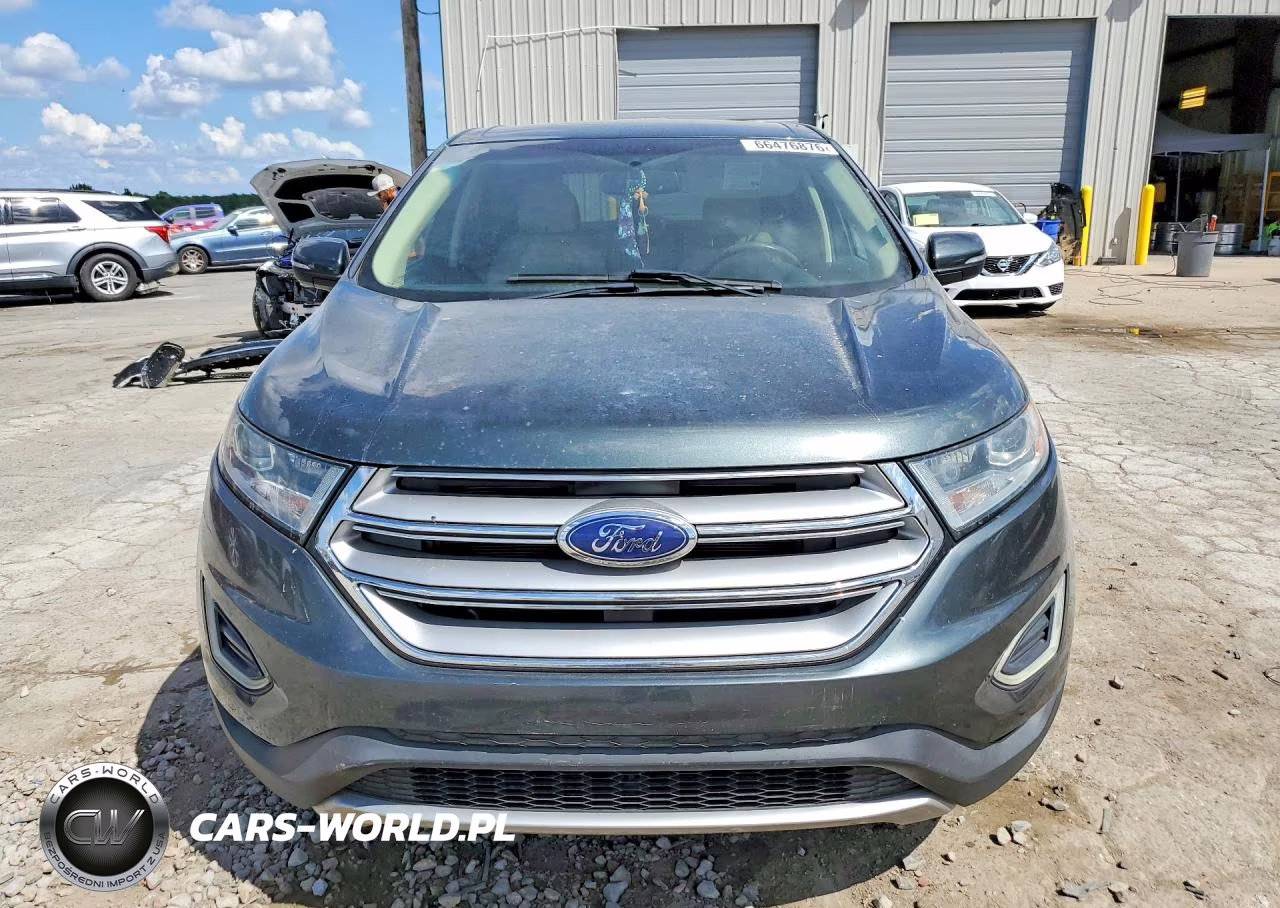 2015 Ford Edge Sel VIN:2FMTK3J91FBB00469 - 5