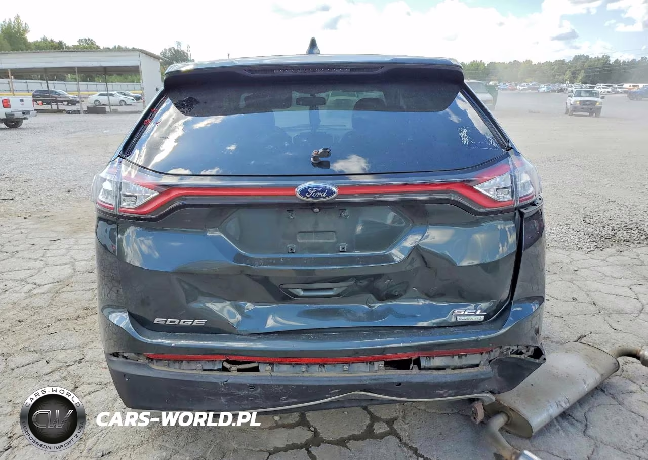 2015 Ford Edge Sel VIN:2FMTK3J91FBB00469 - 6