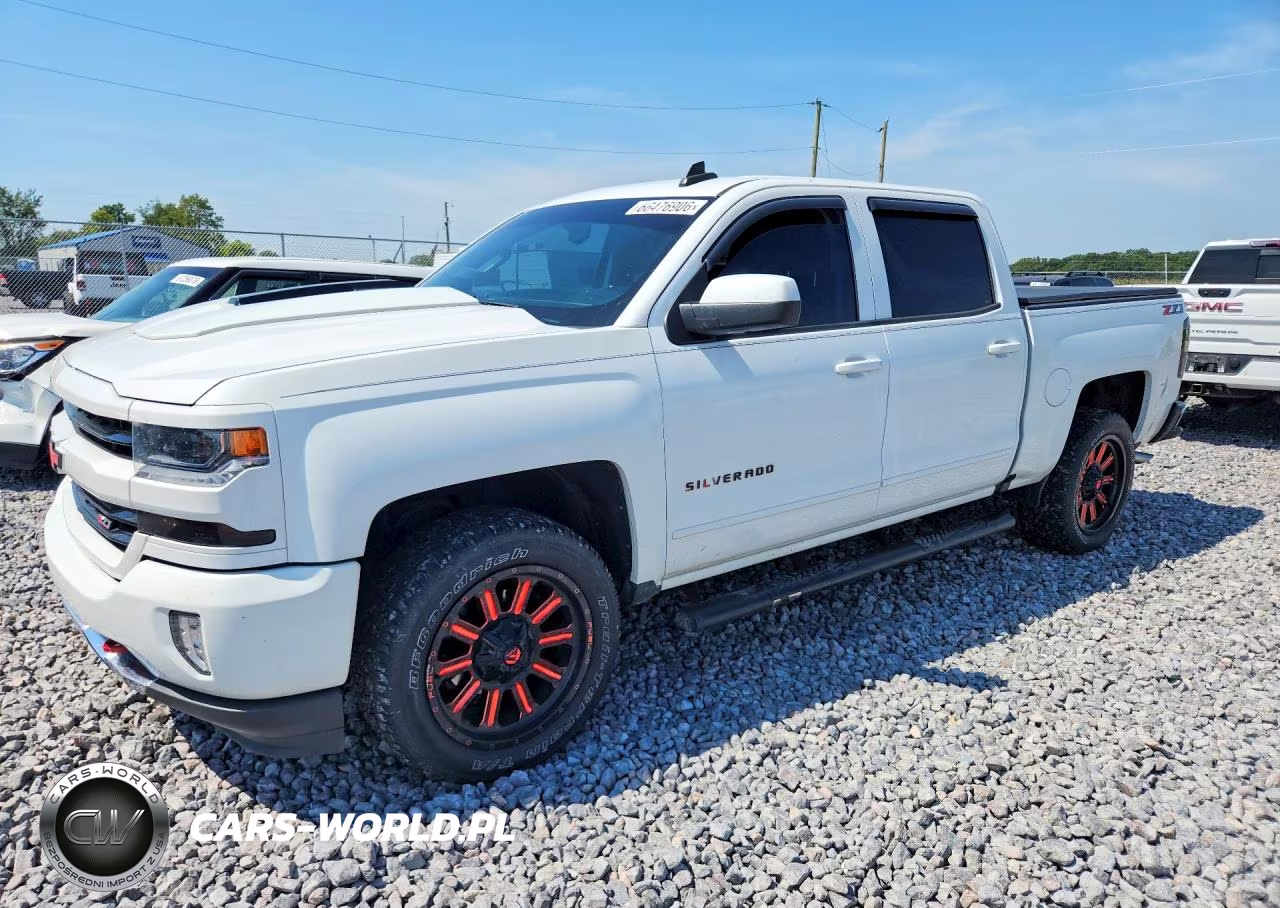 2018 Chevrolet Silverado K1500 Lt – zdjęcie 1 z 13