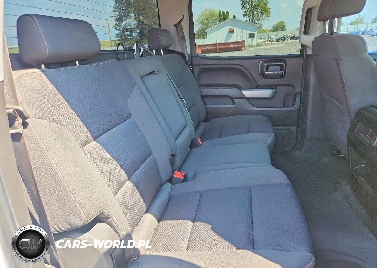 2018 Chevrolet Silverado K1500 Lt VIN:3GCUKREC0JG345528 - 10