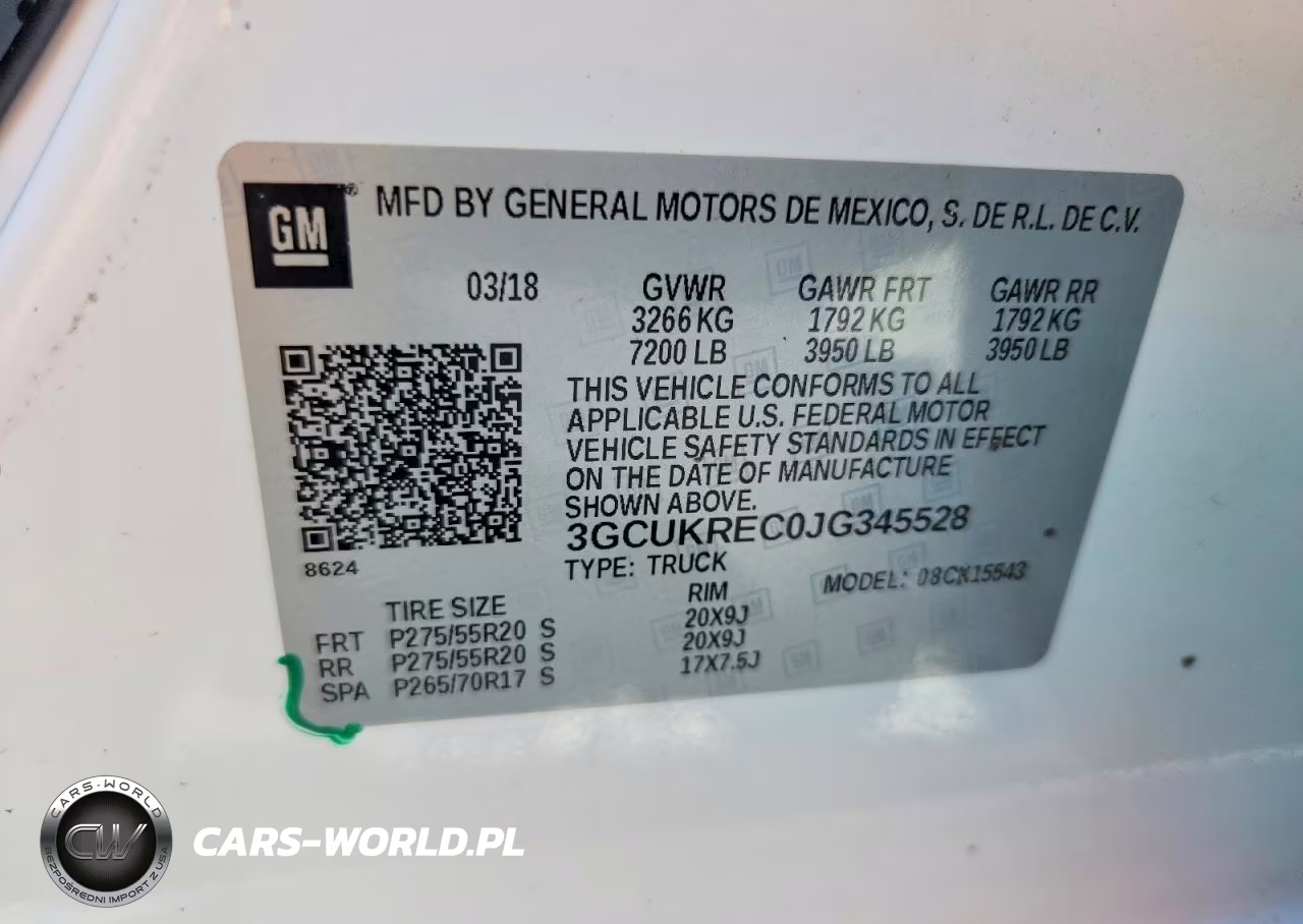 2018 Chevrolet Silverado K1500 Lt VIN:3GCUKREC0JG345528 - 13