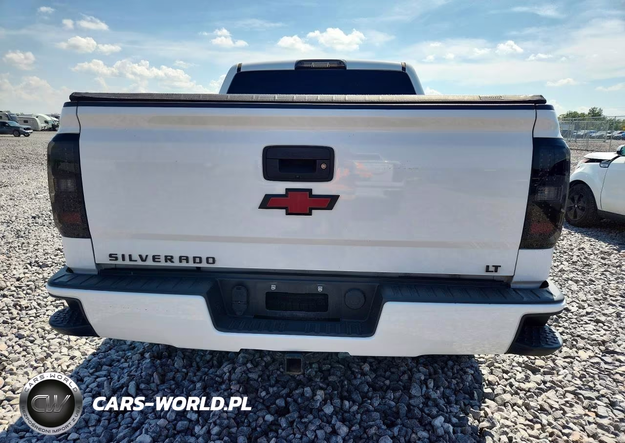 2018 Chevrolet Silverado K1500 Lt VIN:3GCUKREC0JG345528 - 6