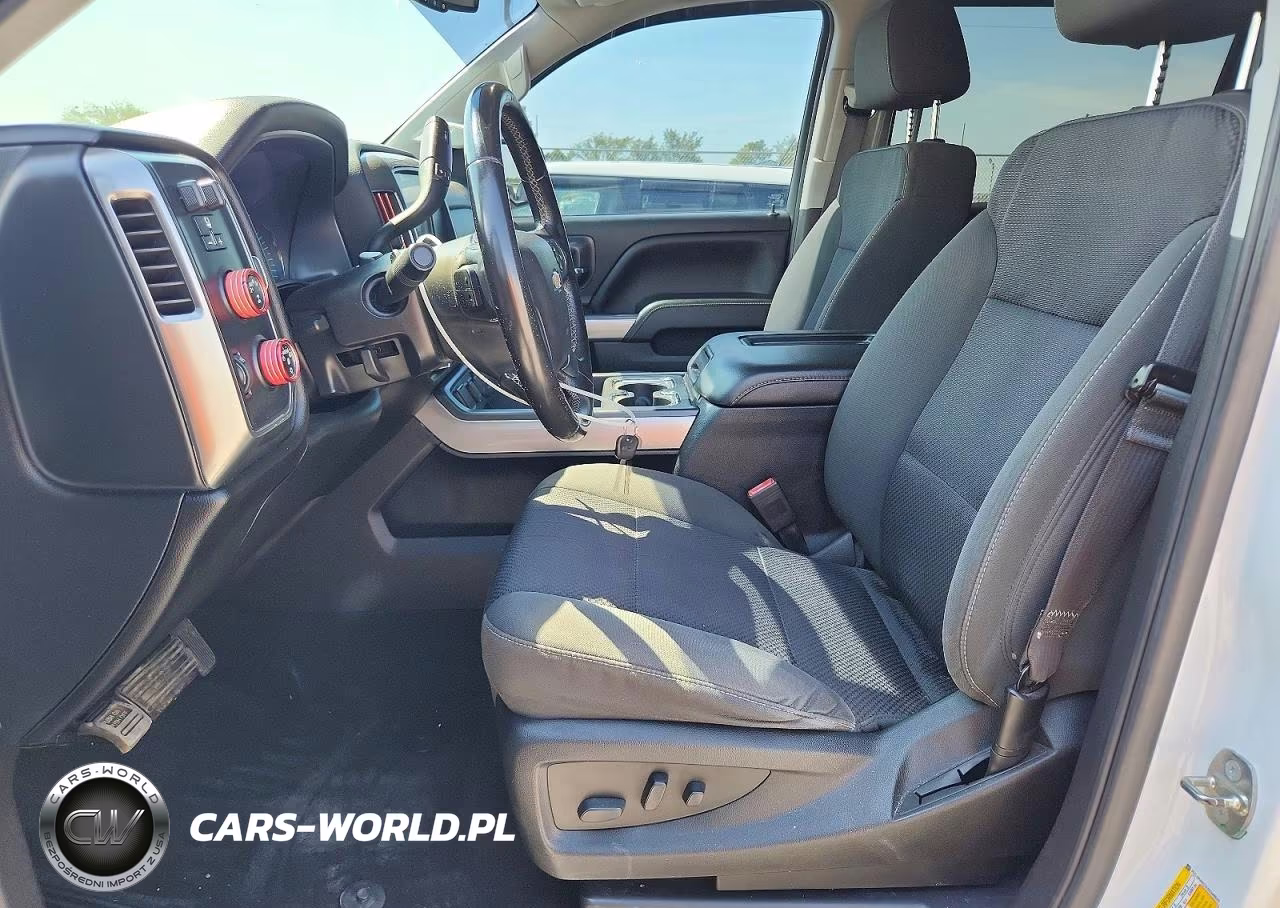 2018 Chevrolet Silverado K1500 Lt VIN:3GCUKREC0JG345528 - 7