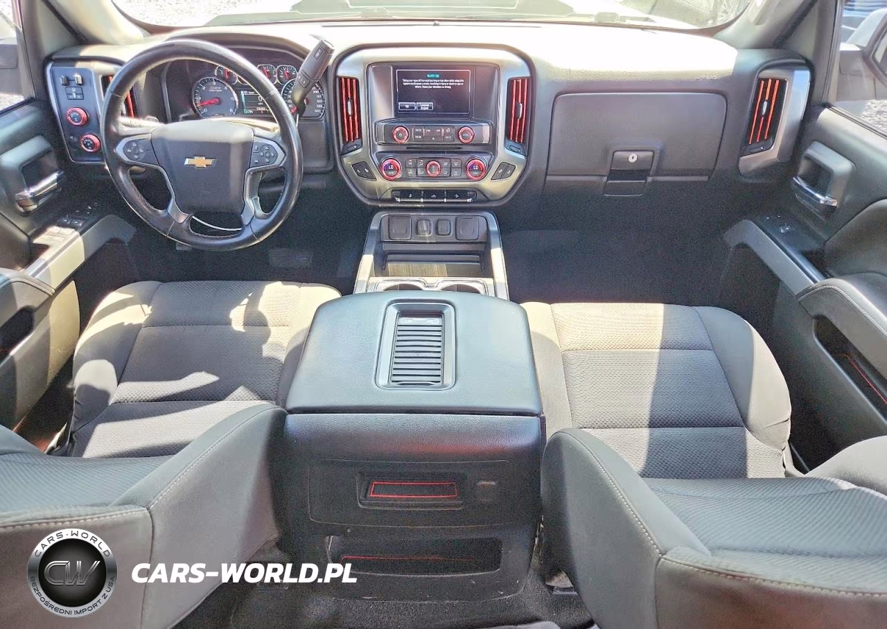 2018 Chevrolet Silverado K1500 Lt VIN:3GCUKREC0JG345528 - 8