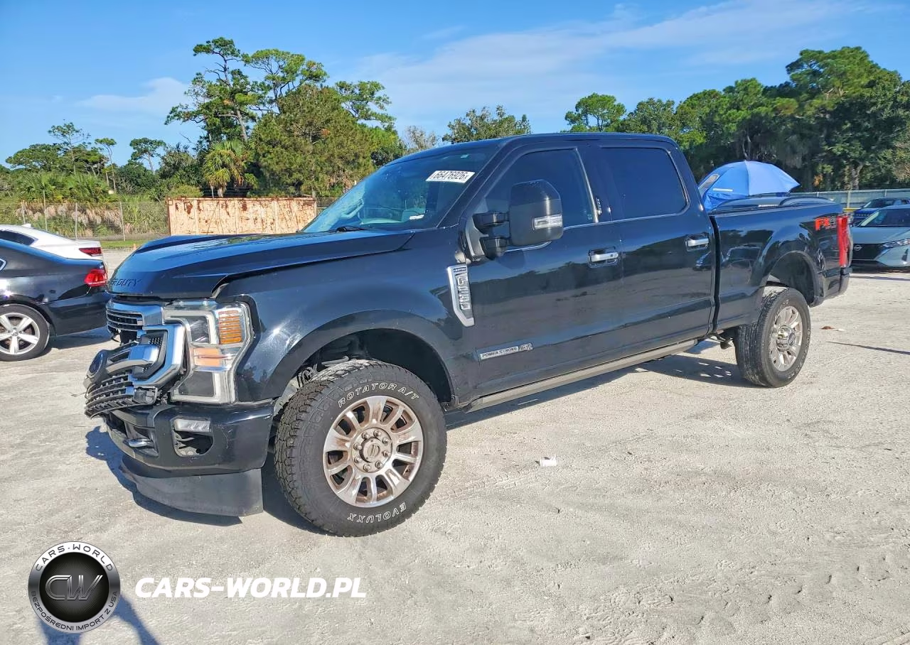 2021 Ford F250 Super Duty VIN:1FT8W2BT1MEC87698 - 1