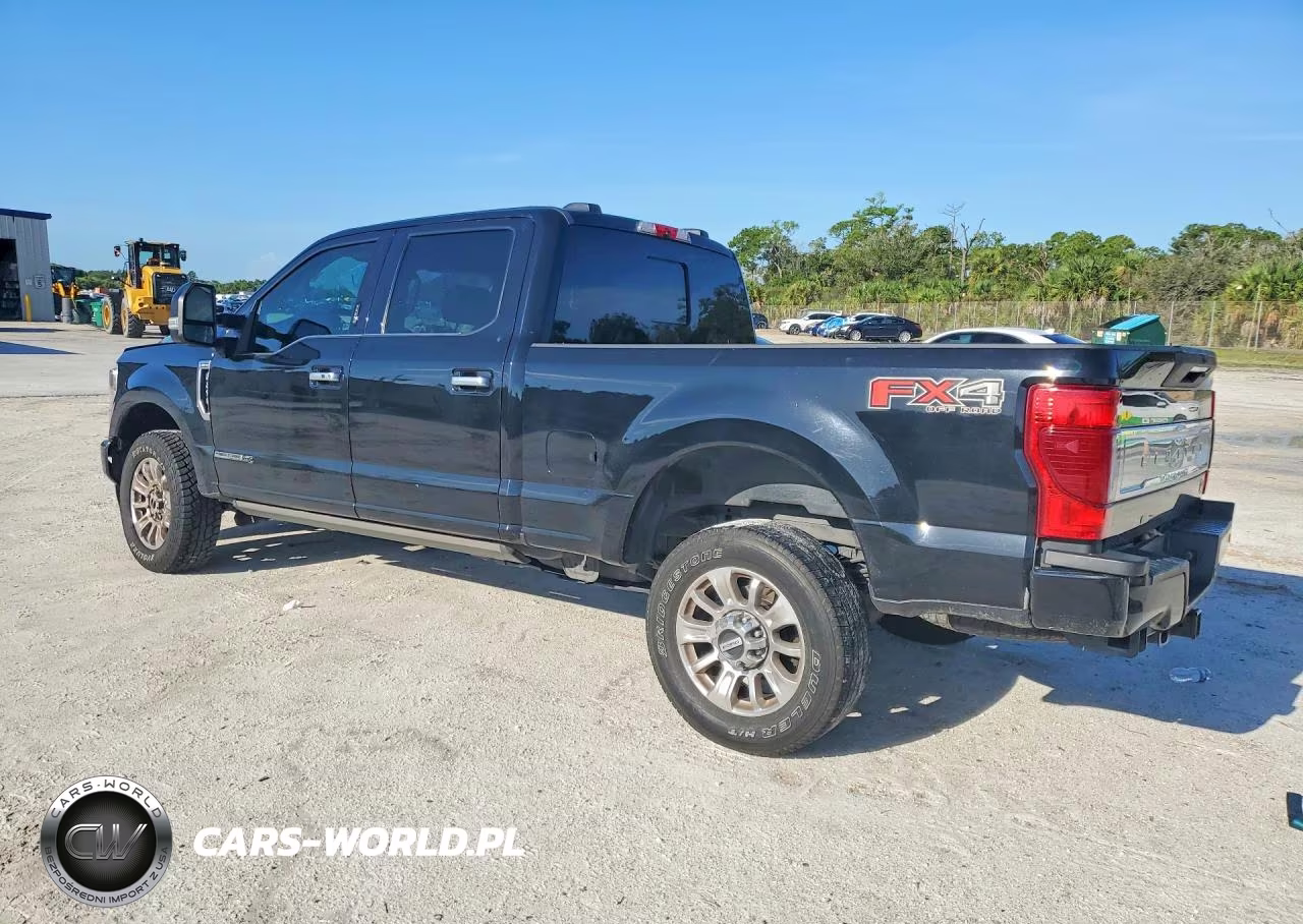 2021 Ford F250 Super Duty VIN:1FT8W2BT1MEC87698 - 2