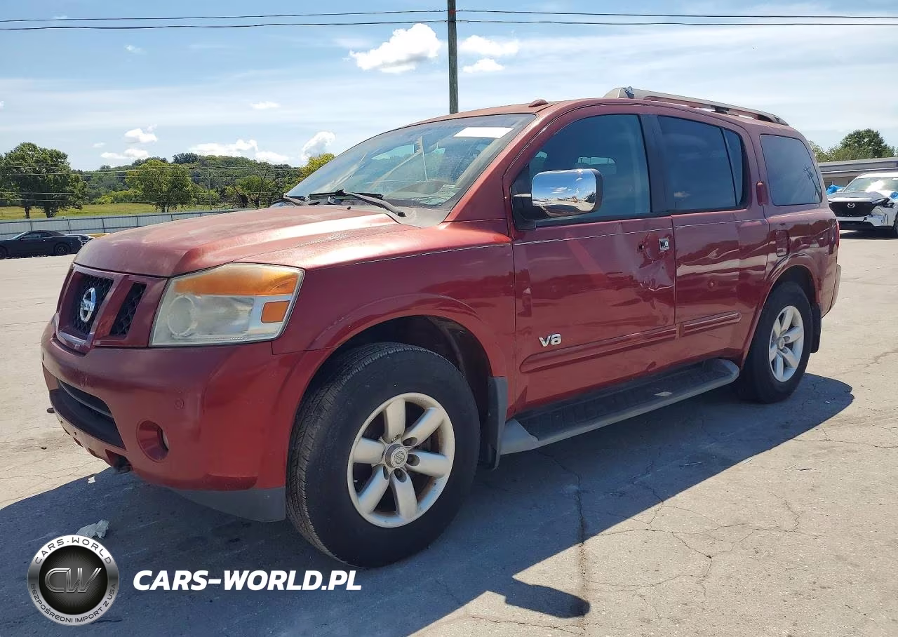 2008 Nissan Armada Se