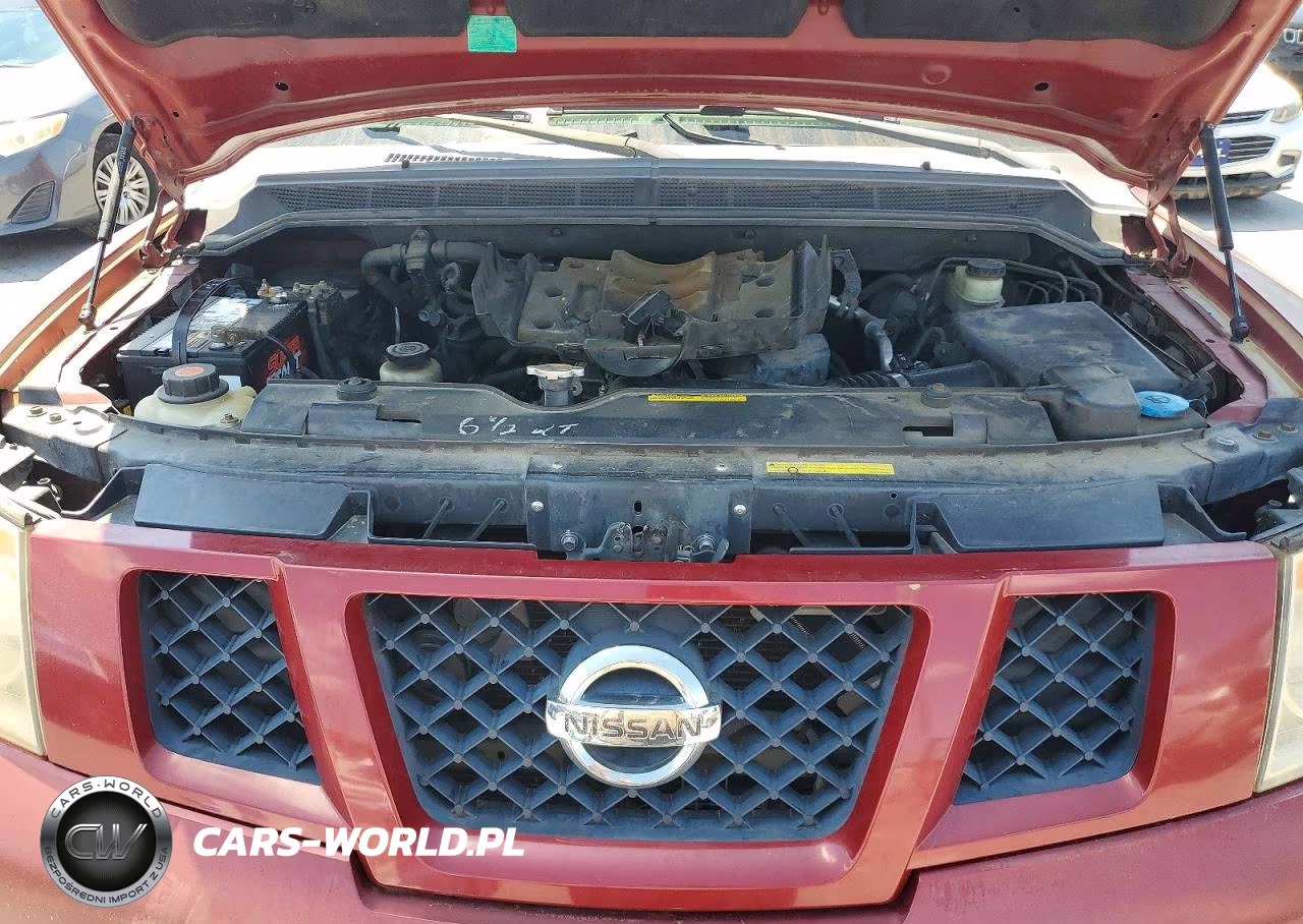 2008 Nissan Armada Se VIN:5N1AA08C68N618708 - 12