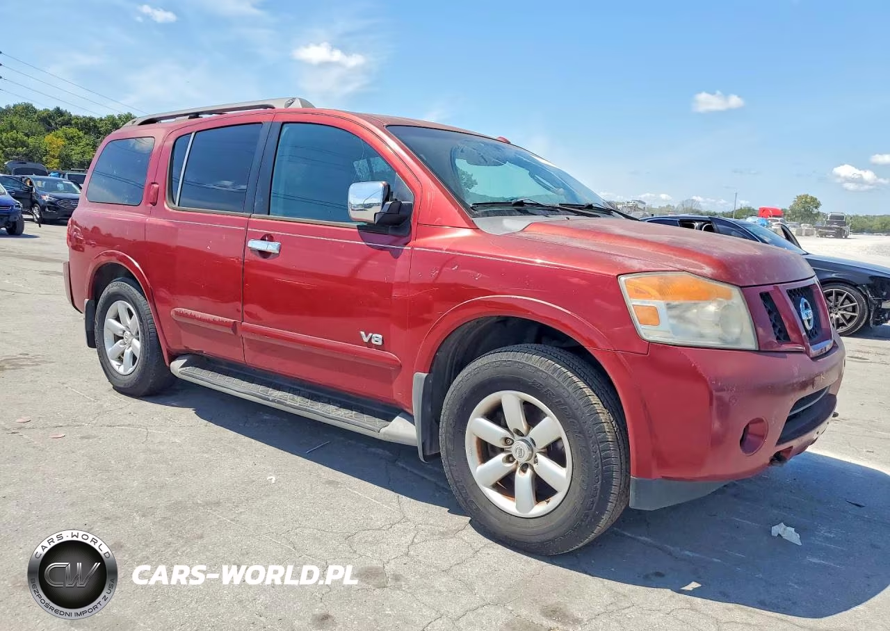 2008 Nissan Armada Se VIN:5N1AA08C68N618708 - 4