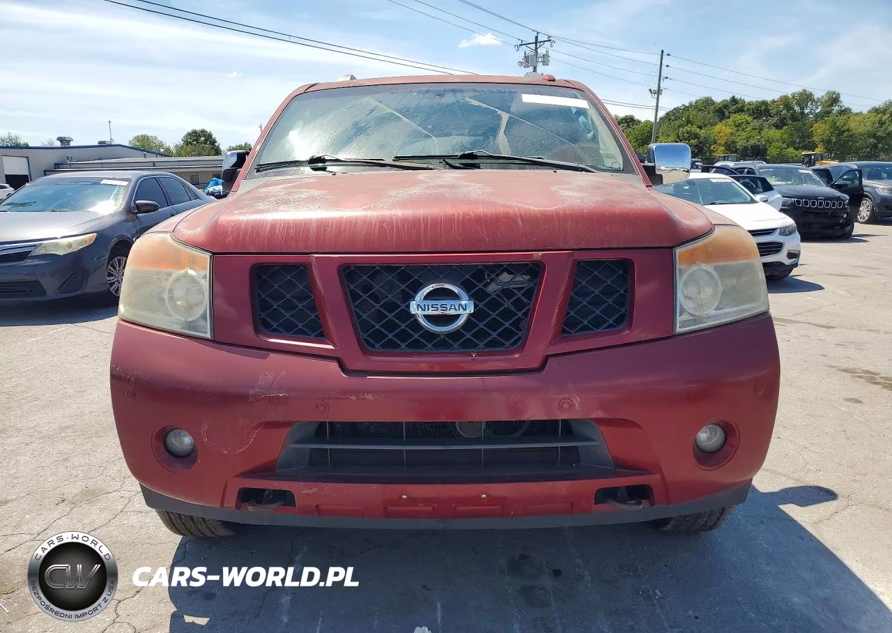 2008 Nissan Armada Se VIN:5N1AA08C68N618708 - 5