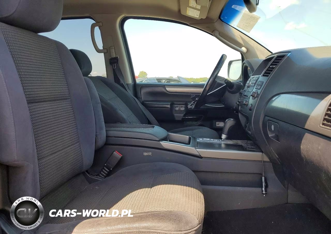2008 Nissan Armada Se VIN:5N1AA08C68N618708 - 7